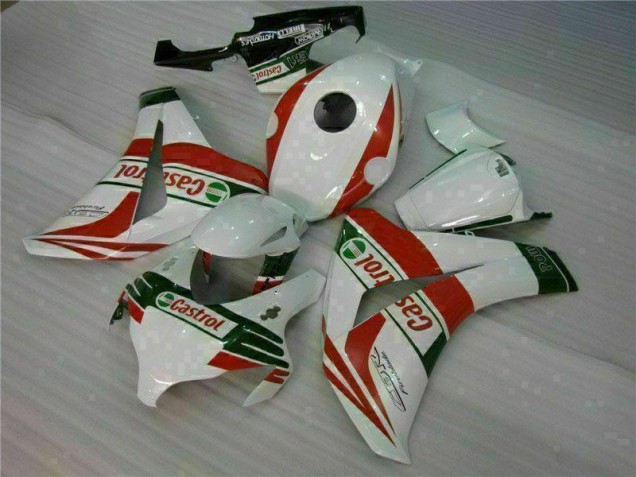 08-11 Weiß Rot Honda CBR1000RR Motorrad Verkleidungen 08-11 Weiß Rot Honda CBR1000RR Motorrad Verkleidungen