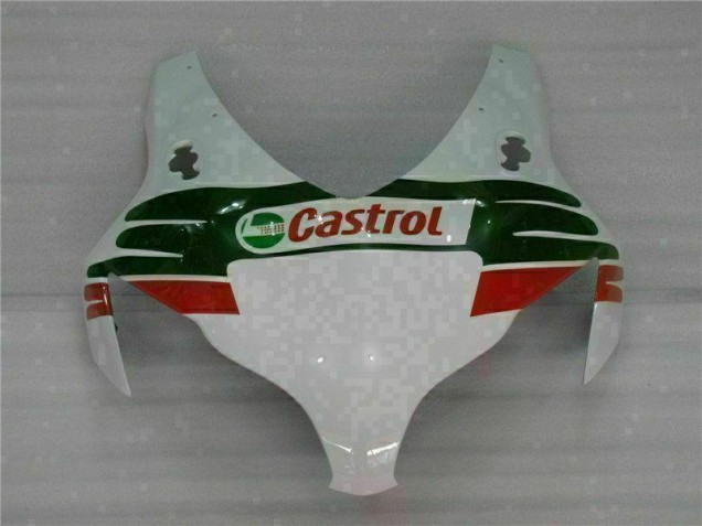 08-11 Weiß Rot Honda CBR1000RR Motorrad Verkleidungen 08-11 Weiß Rot Honda CBR1000RR Motorrad Verkleidungen