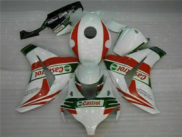 08-11 Weiß Rot Honda CBR1000RR Motorrad Verkleidungen 08-11 Weiß Rot Honda CBR1000RR Motorrad Verkleidungen