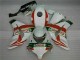 08-11 Weiß Rot Honda CBR1000RR Motorrad Verkleidungen 08-11 Weiß Rot Honda CBR1000RR Motorrad Verkleidungen