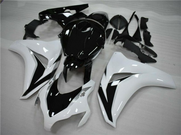 08-11 Weiß Schwarz Honda CBR1000RR Motorrad Verkleidung Komplett Sets 08-11 Weiß Schwarz Honda CBR1000RR Motorrad Verkleidung Komplett Sets
