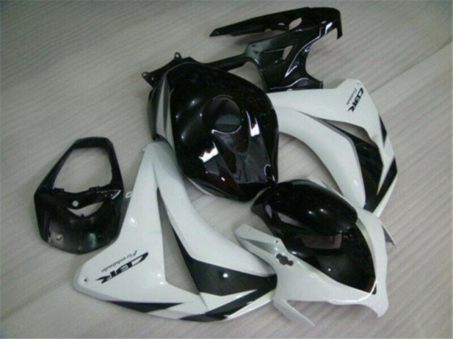 08-11 Weiß Schwarz Honda CBR1000RR Motorrad Verkleidung Komplett Sets 08-11 Weiß Schwarz Honda CBR1000RR Motorrad Verkleidung Komplett Sets