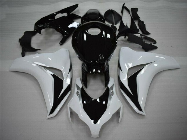 08-11 Weiß Schwarz Honda CBR1000RR Motorrad Verkleidung Komplett Sets 08-11 Weiß Schwarz Honda CBR1000RR Motorrad Verkleidung Komplett Sets