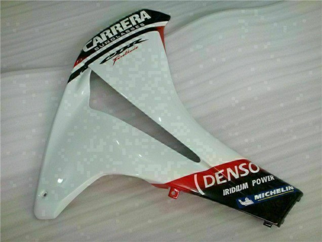 08-11 Weiß Schwarz Honda CBR1000RR Motorrad Verkleidung & Plastik 08-11 Weiß Schwarz Honda CBR1000RR Motorrad Verkleidung & Plastik