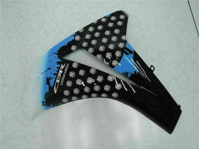 08-11 Weiß Schwarz Honda CBR1000RR Motorrad Verkleidungen 08-11 Weiß Schwarz Honda CBR1000RR Motorrad Verkleidungen