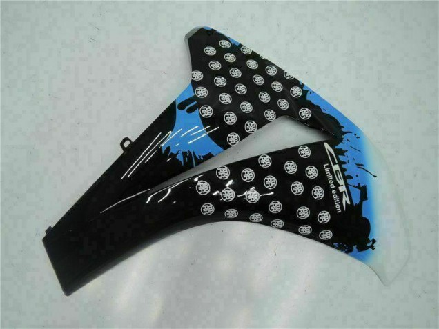 08-11 Weiß Schwarz Honda CBR1000RR Motorrad Verkleidungen 08-11 Weiß Schwarz Honda CBR1000RR Motorrad Verkleidungen