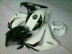 08-11 Weiß Schwarz Honda CBR1000RR Motorrad Vollverkleidung 08-11 Weiß Schwarz Honda CBR1000RR Motorrad Vollverkleidung