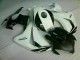 08-11 Weiß Schwarz Honda CBR1000RR Motorrad Vollverkleidung 08-11 Weiß Schwarz Honda CBR1000RR Motorrad Vollverkleidung