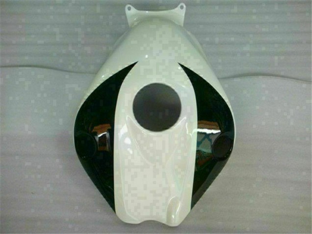 08-11 Weiß Schwarz Honda CBR1000RR Motorrad Vollverkleidung 08-11 Weiß Schwarz Honda CBR1000RR Motorrad Vollverkleidung