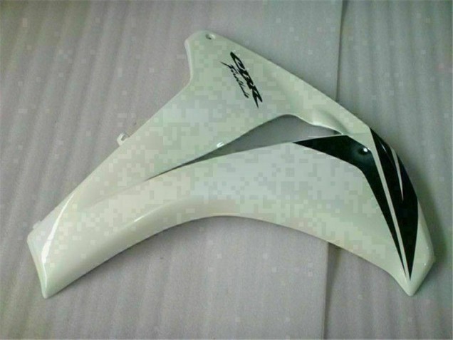 08-11 Weiß Schwarz Honda CBR1000RR Motorrad Vollverkleidung 08-11 Weiß Schwarz Honda CBR1000RR Motorrad Vollverkleidung