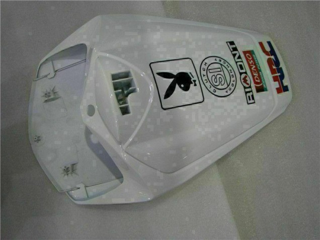 08-11 Weiß Schwarz Playboy Honda CBR1000RR Motorrad Verkleidung 08-11 Weiß Schwarz Playboy Honda CBR1000RR Motorrad Verkleidung
