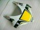 08-11 Weiß Schwarz Playboy Honda CBR1000RR Motorrad Verkleidungen