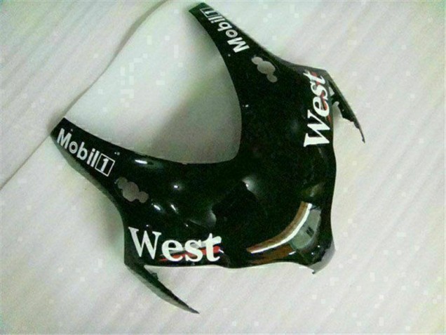 08-11 Weiß Schwarz West Honda CBR1000RR Motorrad Verkleidung 08-11 Weiß Schwarz West Honda CBR1000RR Motorrad Verkleidung