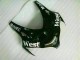 08-11 Weiß Schwarz West Honda CBR1000RR Motorrad Verkleidung 08-11 Weiß Schwarz West Honda CBR1000RR Motorrad Verkleidung