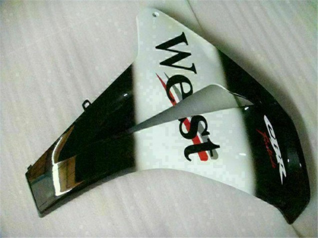 08-11 Weiß Schwarz West Honda CBR1000RR Motorrad Verkleidung 08-11 Weiß Schwarz West Honda CBR1000RR Motorrad Verkleidung