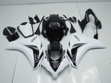 08-11 Weiß Und Schwarz Grau Honda CBR1000RR Motorrad Verkleidung