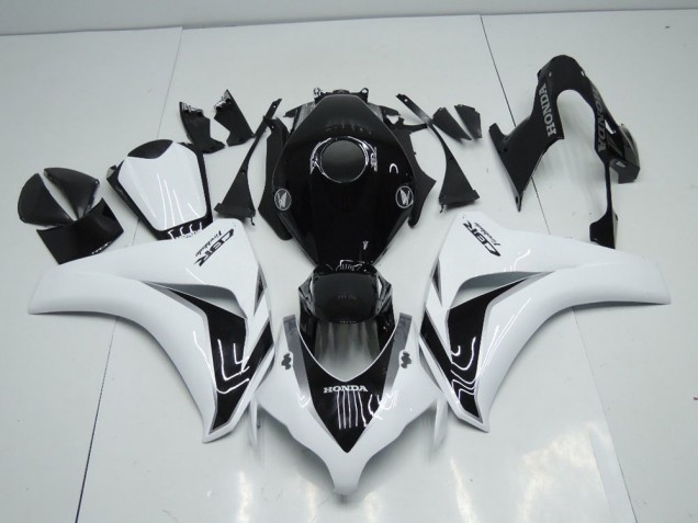 08-11 Weiß Und Schwarz Grau Honda CBR1000RR Motorrad Verkleidung 08-11 Weiß Und Schwarz Grau Honda CBR1000RR Motorrad Verkleidung