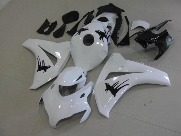 08-11 Weiß mit Besonders Aufkleber Honda CBR1000RR Motorrad Verkleidung 08-11 Weiß mit Besonders Aufkleber Honda CBR1000RR Motorrad Verkleidung