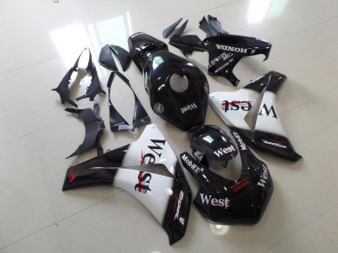 08-11 West Rennen Honda CBR1000RR Motorrad Verkleidung