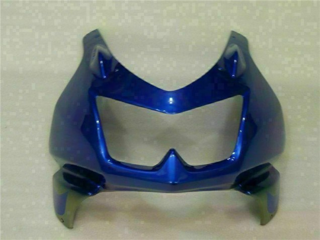 08-12 Blau Kawasaki EX250 Motorrad Verkleidung