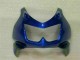 08-12 Blau Kawasaki EX250 Motorrad Verkleidung