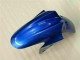 08-12 Blau Kawasaki EX250 Motorrad Verkleidung