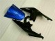 08-12 Blau Kawasaki EX250 Motorrad Verkleidung