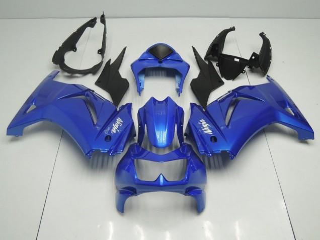 08-12 Blau Kawasaki ZX250R Motorrad Verkleidung 08-12 Blau Kawasaki ZX250R Motorrad Verkleidung