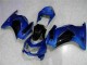 08-12 Blau Schwarz Kawasaki EX250 Motorrad Verkleidung 08-12 Blau Schwarz Kawasaki EX250 Motorrad Verkleidung