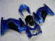 08-12 Blau Schwarz Kawasaki EX250 Motorrad Verkleidung 08-12 Blau Schwarz Kawasaki EX250 Motorrad Verkleidung