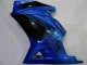 08-12 Blau Schwarz Kawasaki EX250 Motorrad Verkleidung 08-12 Blau Schwarz Kawasaki EX250 Motorrad Verkleidung