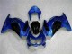 08-12 Blau Schwarz Kawasaki EX250 Motorrad Verkleidung 08-12 Blau Schwarz Kawasaki EX250 Motorrad Verkleidung