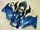 08-12 Blau Schwarz Weiß Ninja Kawasaki EX250 Motorrad Verkleidung 08-12 Blau Schwarz Weiß Ninja Kawasaki EX250 Motorrad Verkleidung