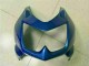 08-12 Blau Schwarz Weiß Ninja Kawasaki EX250 Motorrad Verkleidung 08-12 Blau Schwarz Weiß Ninja Kawasaki EX250 Motorrad Verkleidung