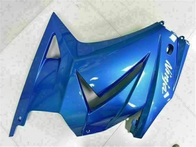 08-12 Blau Schwarz Weiß Ninja Kawasaki EX250 Motorrad Verkleidung 08-12 Blau Schwarz Weiß Ninja Kawasaki EX250 Motorrad Verkleidung