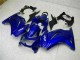 08-12 Blau Schwarz Weiß Ninja Kawasaki EX250 Motorrad Verkleidungen 08-12 Blau Schwarz Weiß Ninja Kawasaki EX250 Motorrad Verkleidungen