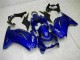 08-12 Blau Schwarz Weiß Ninja Kawasaki EX250 Motorrad Verkleidungen 08-12 Blau Schwarz Weiß Ninja Kawasaki EX250 Motorrad Verkleidungen