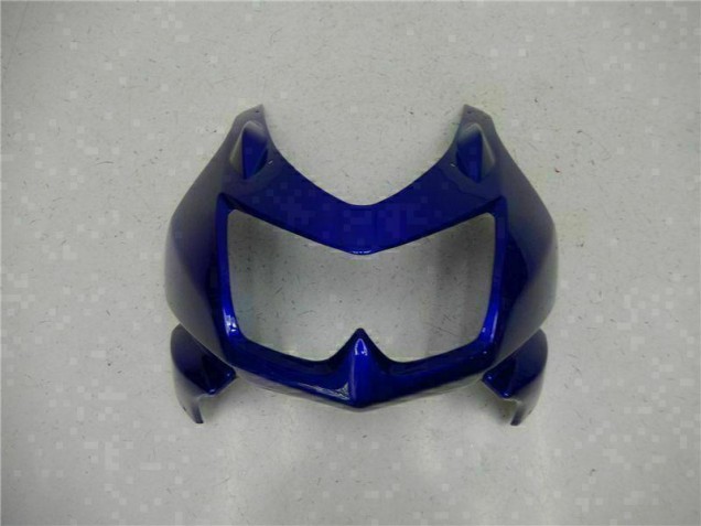 08-12 Blau Schwarz Weiß Ninja Kawasaki EX250 Motorrad Verkleidungen 08-12 Blau Schwarz Weiß Ninja Kawasaki EX250 Motorrad Verkleidungen
