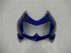 08-12 Blau Schwarz Weiß Ninja Kawasaki EX250 Motorrad Verkleidungen 08-12 Blau Schwarz Weiß Ninja Kawasaki EX250 Motorrad Verkleidungen