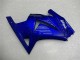 08-12 Blau Schwarz Weiß Ninja Kawasaki EX250 Motorrad Verkleidungen 08-12 Blau Schwarz Weiß Ninja Kawasaki EX250 Motorrad Verkleidungen