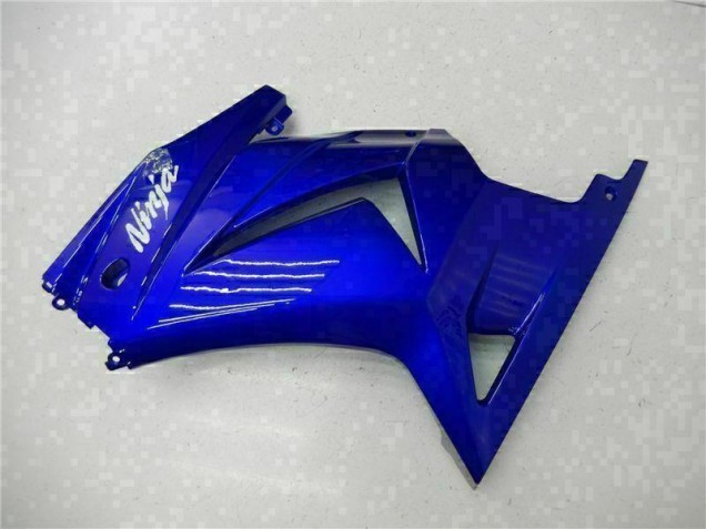 08-12 Blau Schwarz Weiß Ninja Kawasaki EX250 Motorrad Verkleidungen 08-12 Blau Schwarz Weiß Ninja Kawasaki EX250 Motorrad Verkleidungen