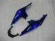 08-12 Blau Schwarz Weiß Ninja Kawasaki EX250 Motorrad Verkleidungen 08-12 Blau Schwarz Weiß Ninja Kawasaki EX250 Motorrad Verkleidungen