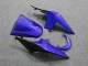 08-12 Blau Weiß Schwarz Ninja Kawasaki EX250 Motorrad Verkleidung