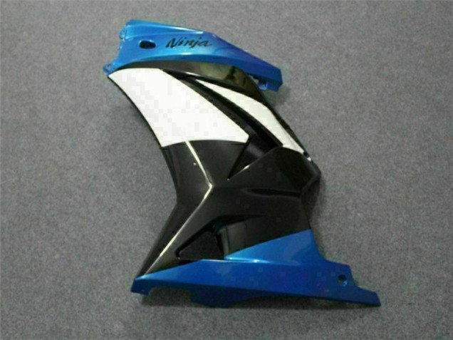08-12 Blau Weiß Schwarz Ninja Kawasaki EX250 Motorrad Verkleidungen 08-12 Blau Weiß Schwarz Ninja Kawasaki EX250 Motorrad Verkleidungen
