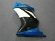 08-12 Blau Weiß Schwarz Ninja Kawasaki EX250 Motorrad Verkleidungen 08-12 Blau Weiß Schwarz Ninja Kawasaki EX250 Motorrad Verkleidungen