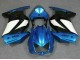 08-12 Blau Weiß Schwarz Ninja Kawasaki EX250 Motorrad Verkleidungen 08-12 Blau Weiß Schwarz Ninja Kawasaki EX250 Motorrad Verkleidungen