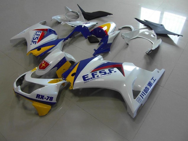 08-12 EFSF Kawasaki ZX250R Motorrad Verkleidung 08-12 EFSF Kawasaki ZX250R Motorrad Verkleidung