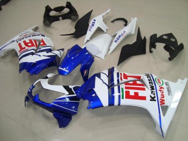 08-12 Fiat Kawasaki ZX250R Motorrad Verkleidung