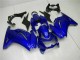 08-12 Glänzend Blau Kawasaki EX250 Motorrad Verkleidung