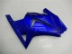08-12 Glänzend Blau Kawasaki EX250 Motorrad Verkleidung